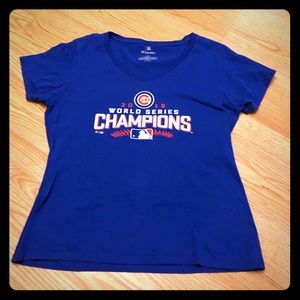 Chicago Cubs | World Series Champ T-Shirt Sz Large